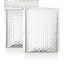Silver Metallic Strong Seal Bubble Envelopes - 180 x 140 mm