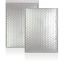 Silver Metallic Strong Seal Bubble Envelopes - 324 x 230 mm