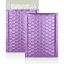 Lilac Metallic Strong Seal Bubble Envelopes - 145 x 90 mm