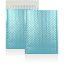 Ice Blue Metallic Strong Seal Bubble Envelopes - 324 x 230 mm - C4