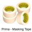 Painters Tapes -Prima Masking Tape 2" 48mm x 50M Painter Painting Decorating Art Craft
