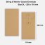 DL Size String & Washer Envelopes Bottom Tie Manilla Brown With Gusset