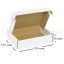 Die Cut Boxes  (White) - 230 x 150 x 50 mm (9 x 6 x 2 inches)